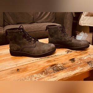 Blundstone #1931 MEN'S ORIGINALS LACE UP BOOTS - RUSTIC BLACK